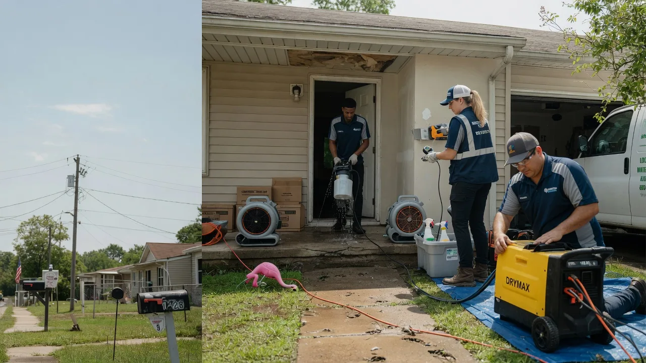 Storm Damage Water Removal in Wheeler, WI near me