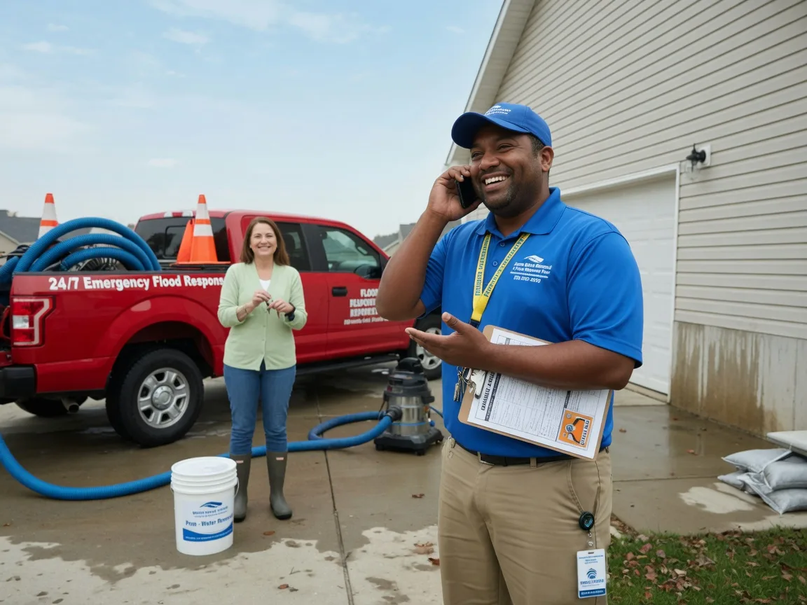 Storm Damage Water Removal Wheeler, WI FAQs